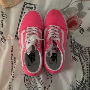 Pink vans